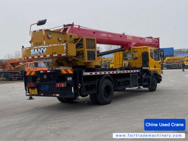 Buy Sany 120T Used Crane / 1